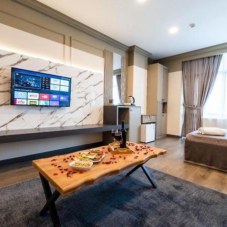Arena Luxury Suites Hotel Istambul Exterior foto