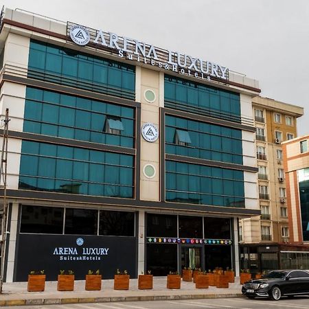 Arena Luxury Suites Hotel Istambul Exterior foto