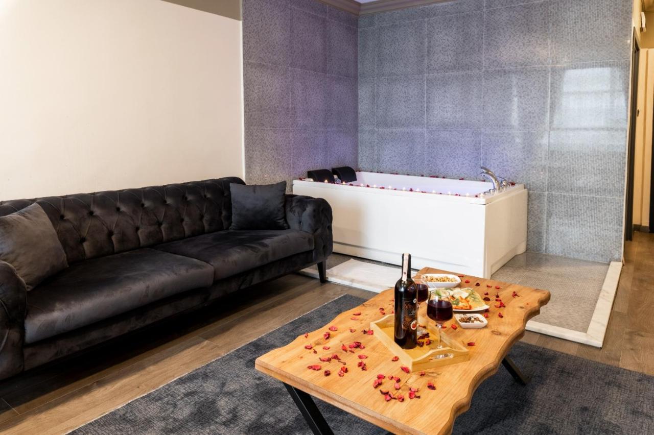 Arena Luxury Suites Hotel Istambul Exterior foto