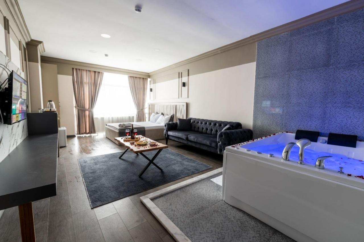 Arena Luxury Suites Hotel Istambul Exterior foto