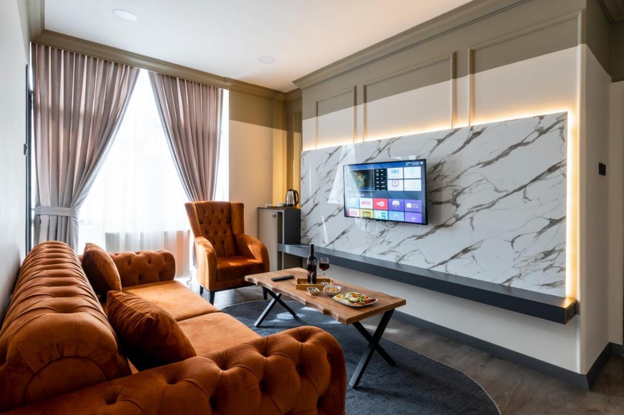 Arena Luxury Suites Hotel Istambul Exterior foto