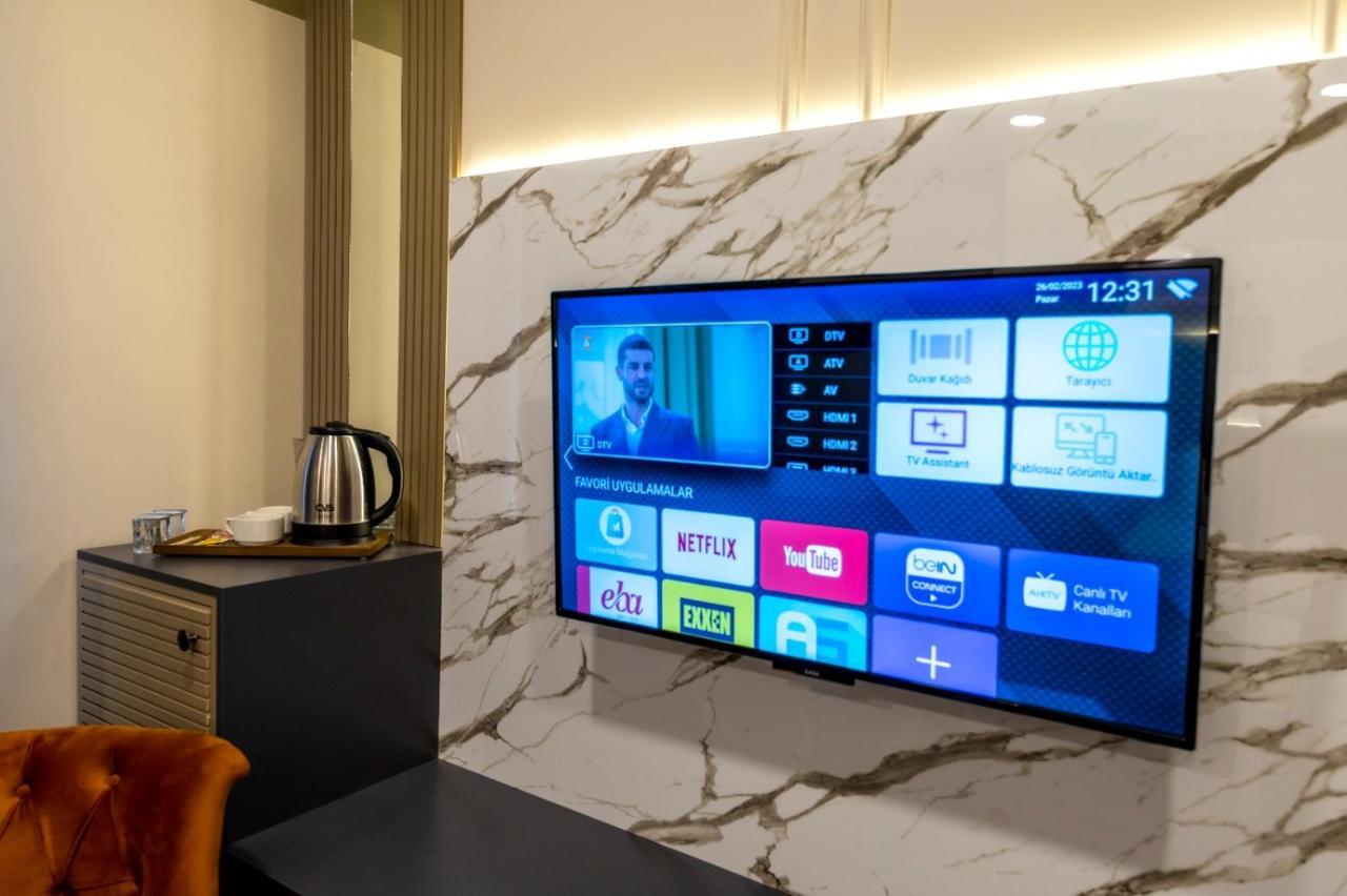 Arena Luxury Suites Hotel Istambul Exterior foto