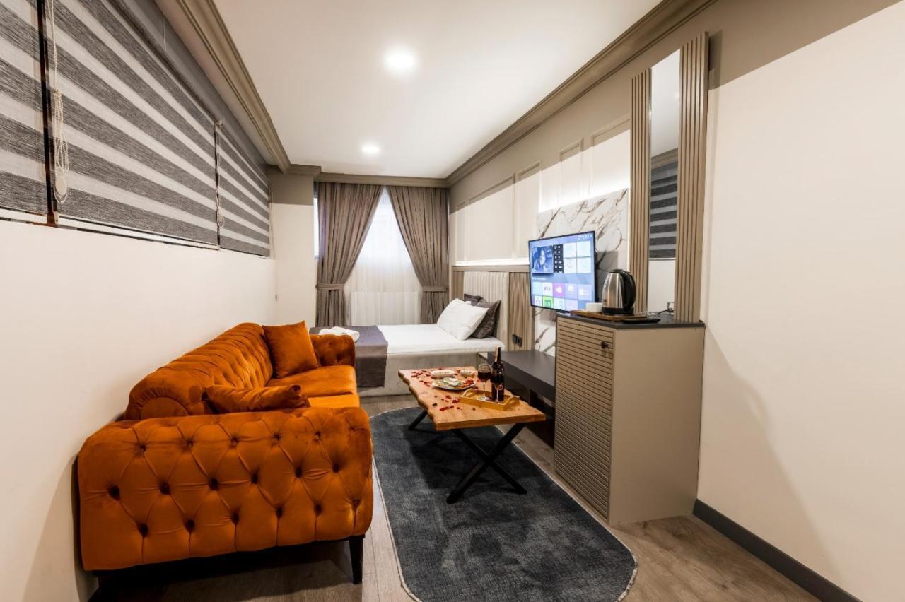 Arena Luxury Suites Hotel Istambul Exterior foto
