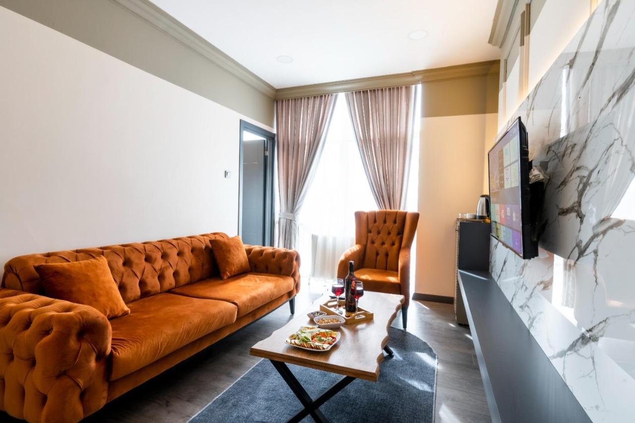 Arena Luxury Suites Hotel Istambul Exterior foto